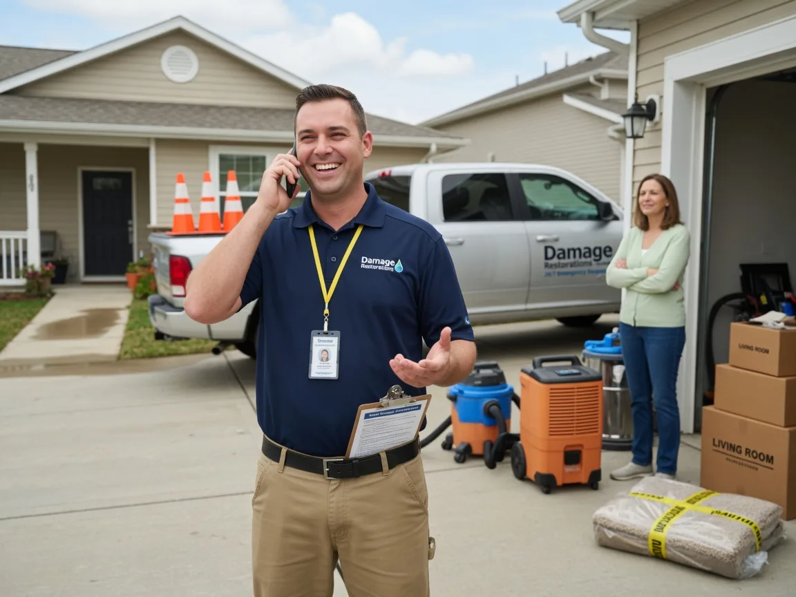 Water Damage Restoration Todd, NC FAQs
